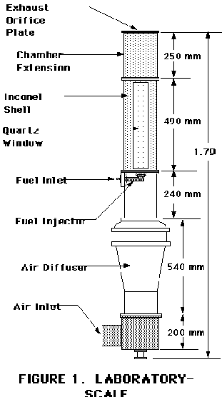 The combustor and spool piece